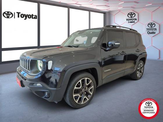 JEEP RENEGADE 1.8 16V FLEX LONGITUDE 4P AUTOMÁTICO